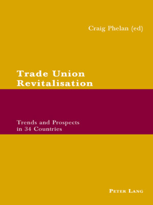 cover image of Trade Union Revitalisation